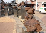 See Meteorites in Windhoek, Namibia