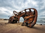 Visit Palgrave Point Shipwreck, Skeleton Coast, Namibia