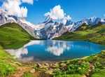 Explore Bachalpsee, Bernese Oberland, Switzerland