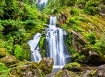 Hike Triberg Waterfalls, Baden-Württemberg
