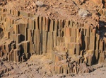 Visit Organ Pipes near Khorixas, Namibia