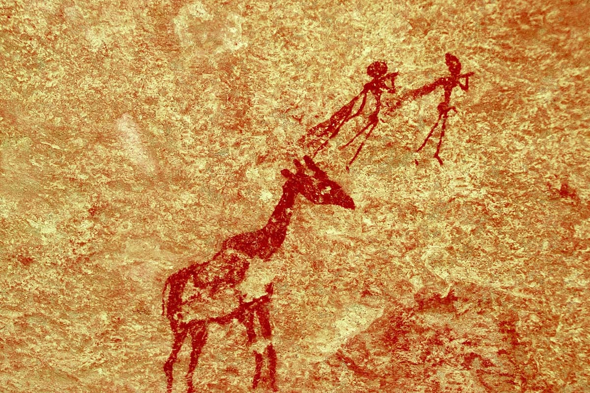 Ai-Aiba Rock Art