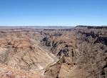 Hike into Fish River Canyon, Namibia