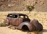 See Hudson Terraplane Diamond Thieves Car, Namibia