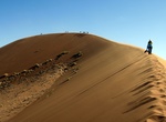Climb Big Mamma Dune, Namib-Naukluft National Park, Namibia