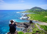 Hike to Awawamalu (Alan Davis) Beach, Oahu, Hawaii