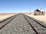 Visit Garub Train Station, Namibia