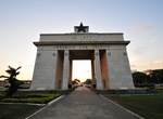Stroll Black Star Square (Independence Square), Accra, Ghana