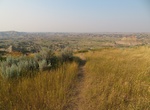Hike Painted Canyon Nature Trail, Theodore Roosevelt National Park, North Dakota