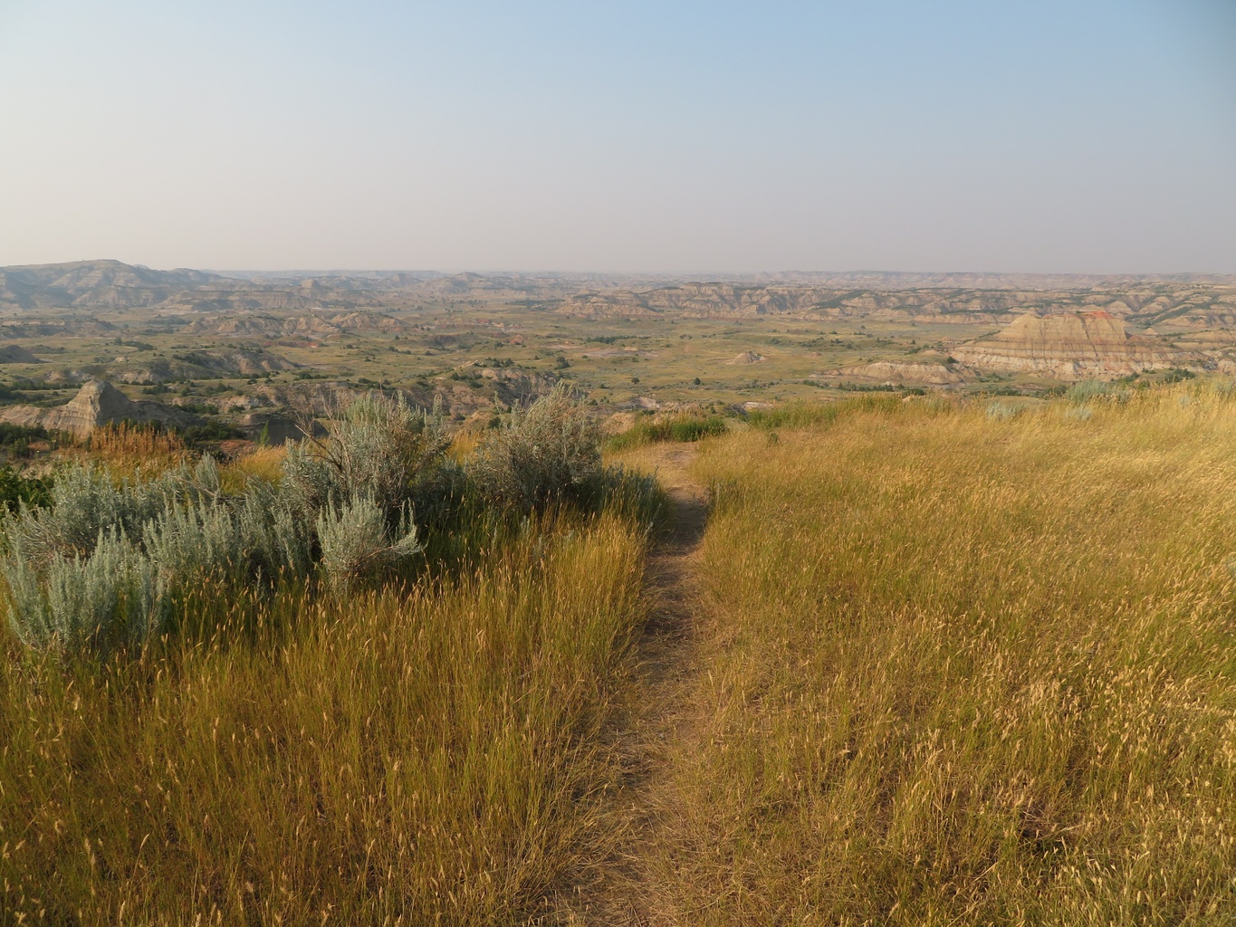 Painted Canyon Nature Trail