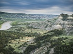 Visit River Bend Overlook, Theodore Roosevelt National Park, North Dakota