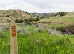 Hike Upper Paddock/Talkington Loop, Theodore Roosevelt National Park, North Dakota