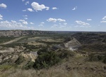 Hike to Sperati Point via the  Achenbach Trail, Theodore Roosevelt National Park, North Dakota