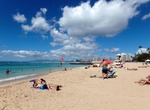 Visit Kaimana Beach, Honolulu, Hawaii