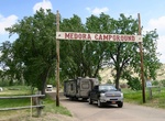 Camp Medora Campground, Medora, North Dakota