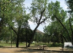Camp Cottonwood Campground, Theodore Roosevelt National Park, North Dakota