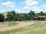 Camp with Your Horse at Roundup Group Horse Camp, Billings County, North Dakota