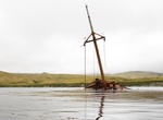 See Borneo Maru Shipwreck, Gertrude Cove, Kiska Island, Alaska