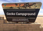 Camp Gecko Campground, Imperial Sand Dunes, California