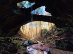 Visit Natural Bridge Park, Haleyville, Alabama