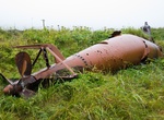 See Kiska Harbor Japanese Midget Submarine, Kiska Island, Alaska