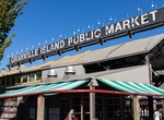 Eat at Granville Island Public Market, Vancouver, Canada