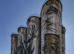 See Portland Silo Art (The Foundations), Portland, NSW, Australia