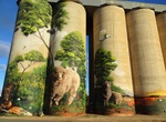 See Karoonda Silo Art, Karoonda, South Australia
