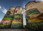 See Grenfell Silo Art, Grenfell, NSW, Australia