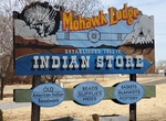 Visit Mohawk Lodge Indian Store, Clinton, Oklahoma