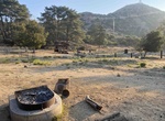 Camp at Black Jack Campground, Catalina, California