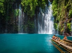 See Tinago Falls, Mindanao Island, Philippines