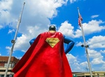 See Superman Statue,Metropolis, Illinois
