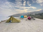 Camp at Two Harbors Campground, Catalina, California
