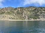 Boat-In Camp at Willow Cove, Catalina, California