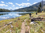 Hike to Lake Abundance, Montana