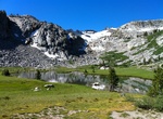 Hike to Donohue Pass, California