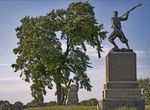 Visit Cemetery Ridge, Gettysburg National Military Park, Pennsylvania