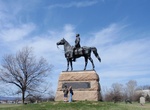 See Monument to Major General George Gordon Meade, Gettysburg National Military Park, Pennsylvania