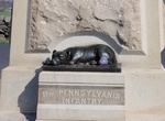 See 11th Pennsylvania Infantry Monument, Gettysburg National Military Park, Pennsylvania
