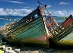 See Salen Bay Shipwrecks, Isle of Mull, Scotland