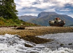 See The Corpach Wreck, Fort William, Scotland