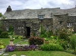 See Tintagel Old Post Office, Tintagel, Cornwall, England