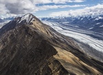 Summit Mount Chitina, Wrangell-St. Elias National Park, Alaska
