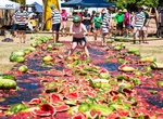Attend Chinchilla Melon Festival, Queensland, Australia