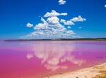 See Hutt Lagoon (Pink Lake), Western Australia