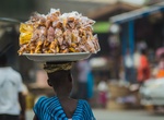 Shop at Kotokoraba Market, Cape Coast, Ghana