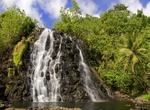 See Kepirohi Waterfall, Pohnpei, Micronesia