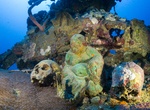 Wreck Dive INJ Oite, Chuuk Lagoon, Micronesia