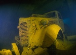 Wreck Dive Hoki Maru, Chuuk Lagoon, Micronesia